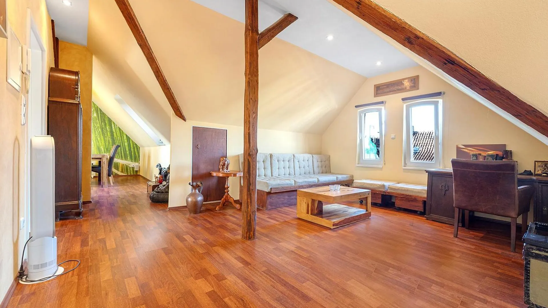 Dachgeschosswohnung Wohllebe 汉诺威 0*,