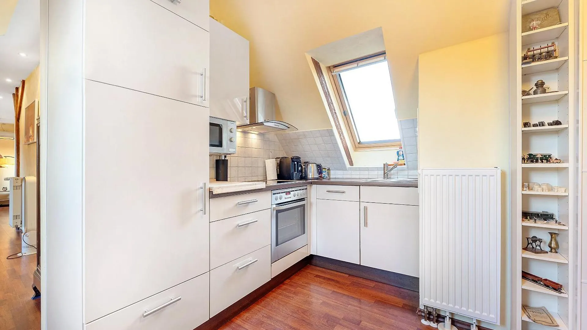 公寓 Dachgeschosswohnung Wohllebe 汉诺威