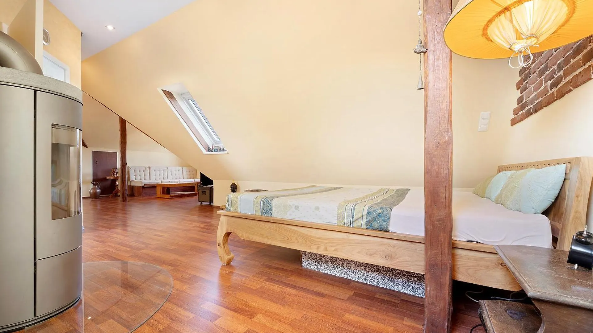 Dachgeschosswohnung Wohllebe 汉诺威