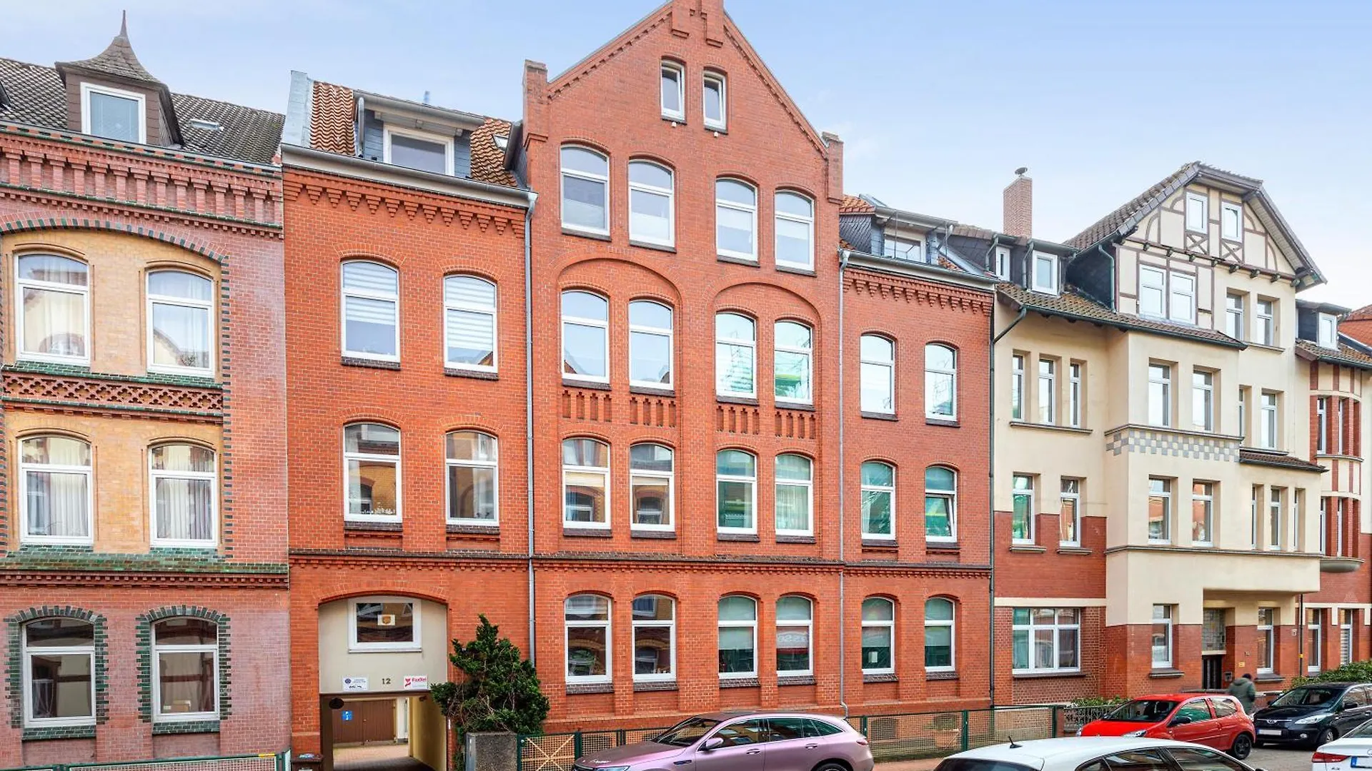 公寓 Dachgeschosswohnung Wohllebe 汉诺威
