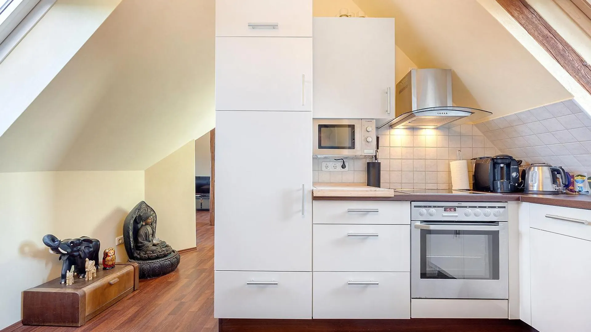 Dachgeschosswohnung Wohllebe 汉诺威 0*,  德国