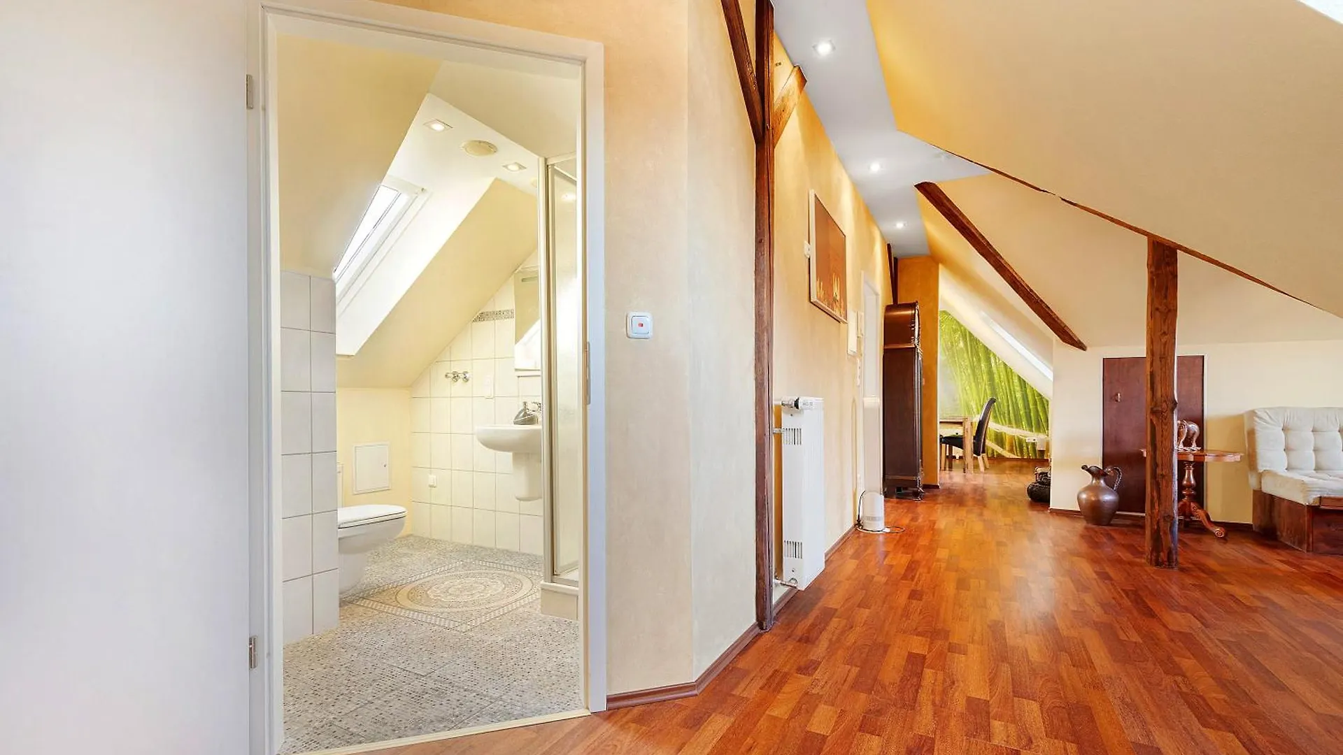 公寓 Dachgeschosswohnung Wohllebe 汉诺威 德国
